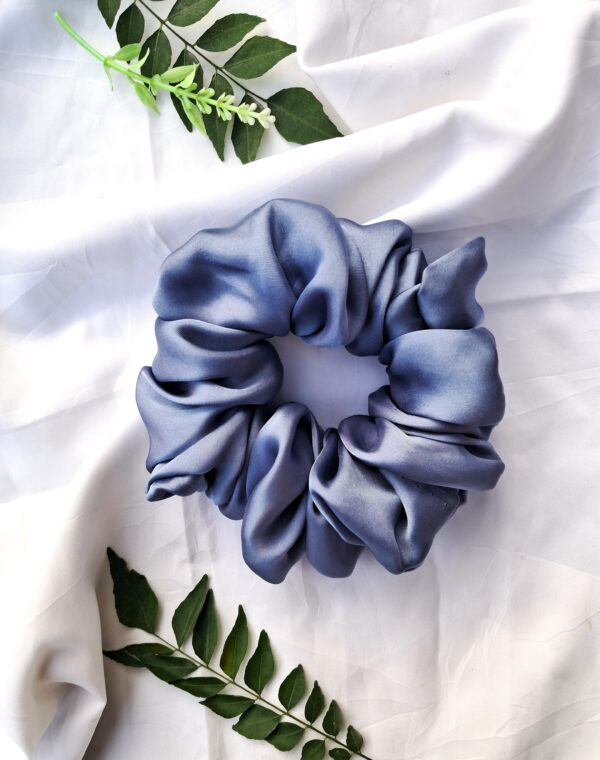 Midnight Tide Scrunchie