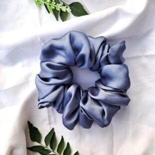 Midnight Tide Scrunchie