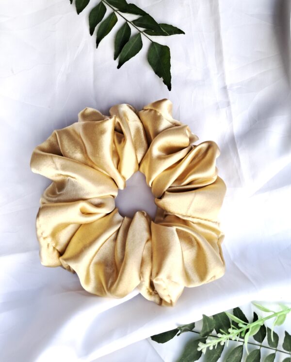 Golden Hour Scrunchie