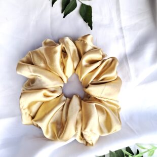 Golden Hour Scrunchie