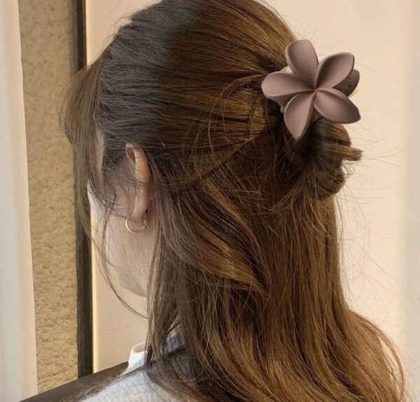 Mixed Colors Mini - Hair Floral Claw - Image 5