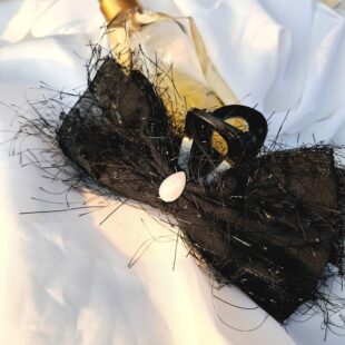 Bow Chic Claws ᧔•᧓ BLACK