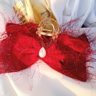 Bow Chic Claws ᧔•᧓ RED