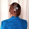 Long Square Claw Clips ✮ Copper - Image 3