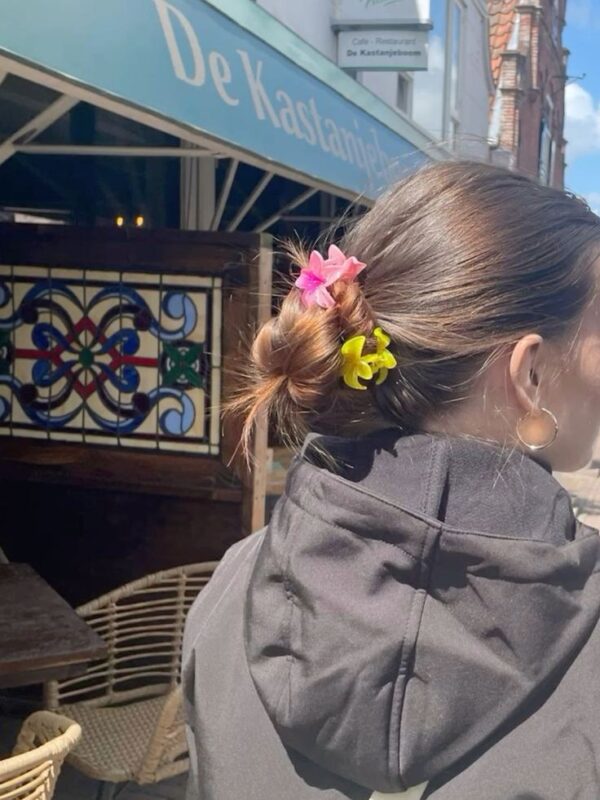 Mini Floral Claws Clips - Image 4