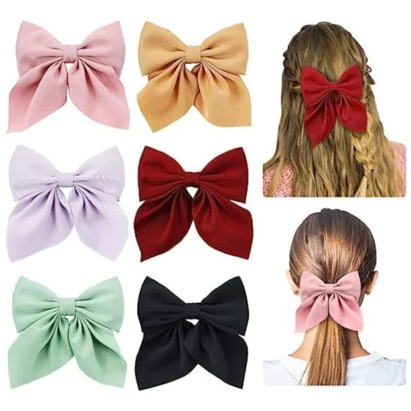 Silk Charm Mini Bows - Image 4