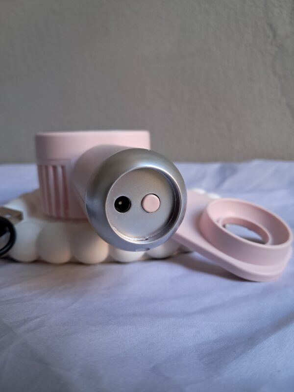 Buy Rechargeable Mini Fan for Kids and adult – With Cute Stickers & Free Charging Cable - Image 5