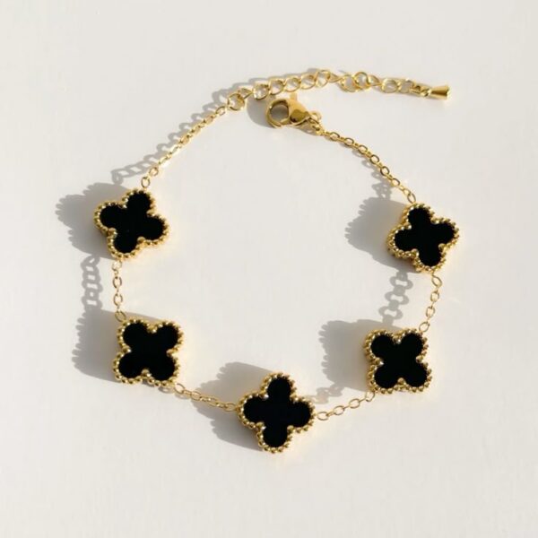 Exclusive Full Clover Set(18k Gold Plated) - Image 6