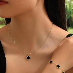 Exclusive Full Clover Set(18k Gold Plated)
