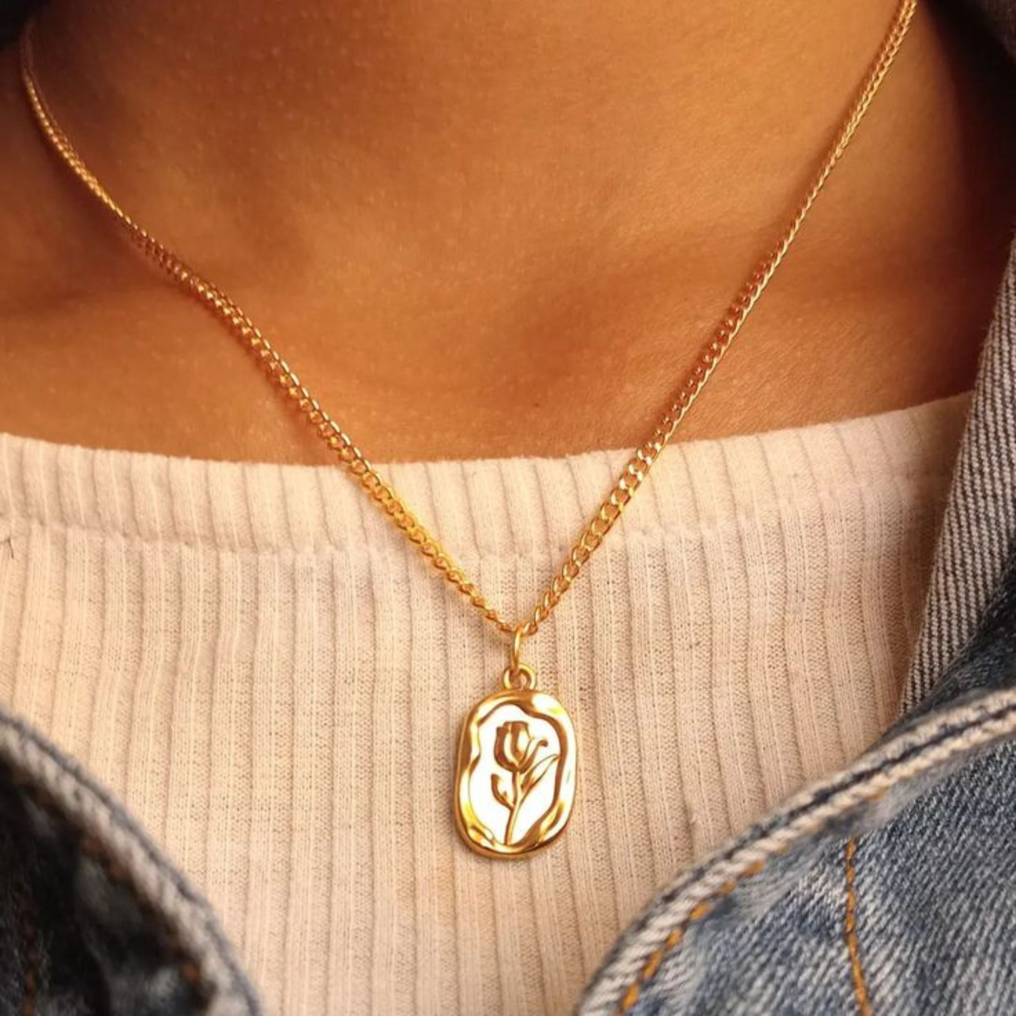 FLORENCE NECKLACE (18k Gold Plated)
