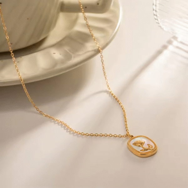 FLORENCE NECKLACE (18k Gold Plated) - Image 3