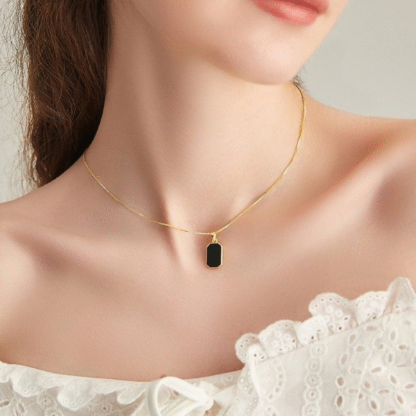Arthur Necklace UNISEX (18k Gold Plated) - Image 3