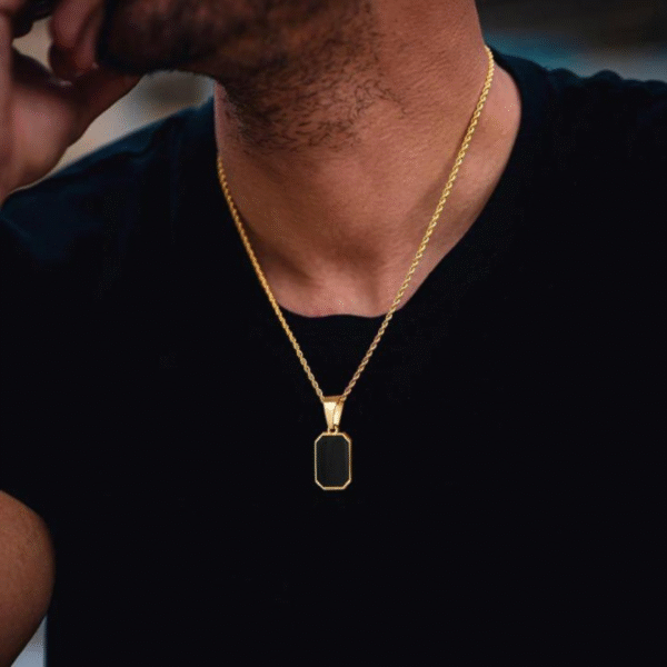Arthur Necklace UNISEX (18k Gold Plated) - Image 2