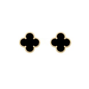 z Black Clover Earrings 🍀🖤