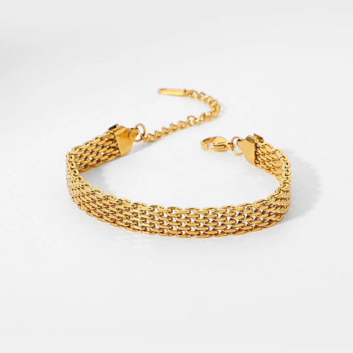 Golden Strap Bracelet