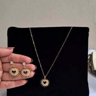 Golden Heartburst Set💛