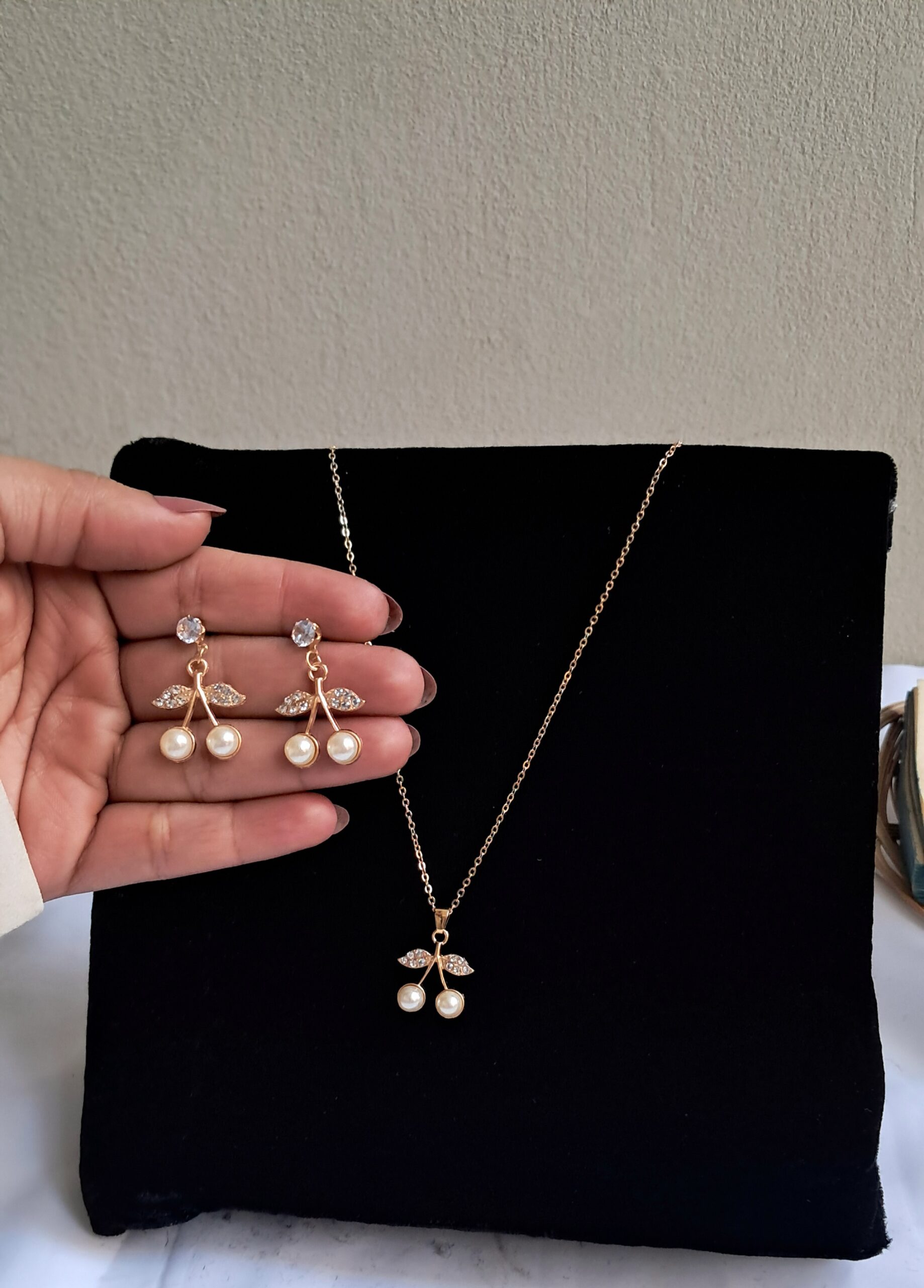 Cherry Elegant Set🍒✨