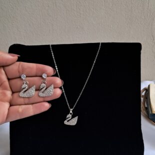 Silver Swan Set 🦢