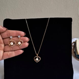 Pearl Heart Glow Set🤍