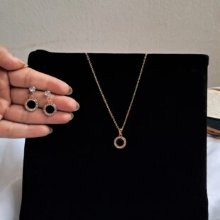 Bvlgari Gold Black Set🖤✨