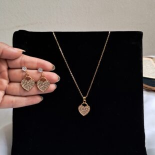 Sparkling Heart Lock Set💖✨