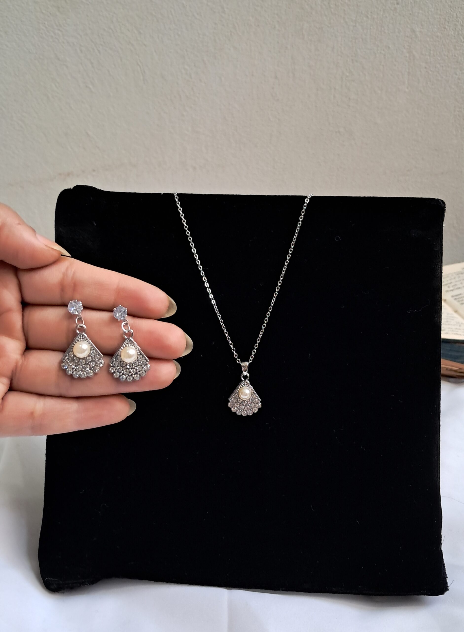 Glittering Shell-Pearl Set✨🐚