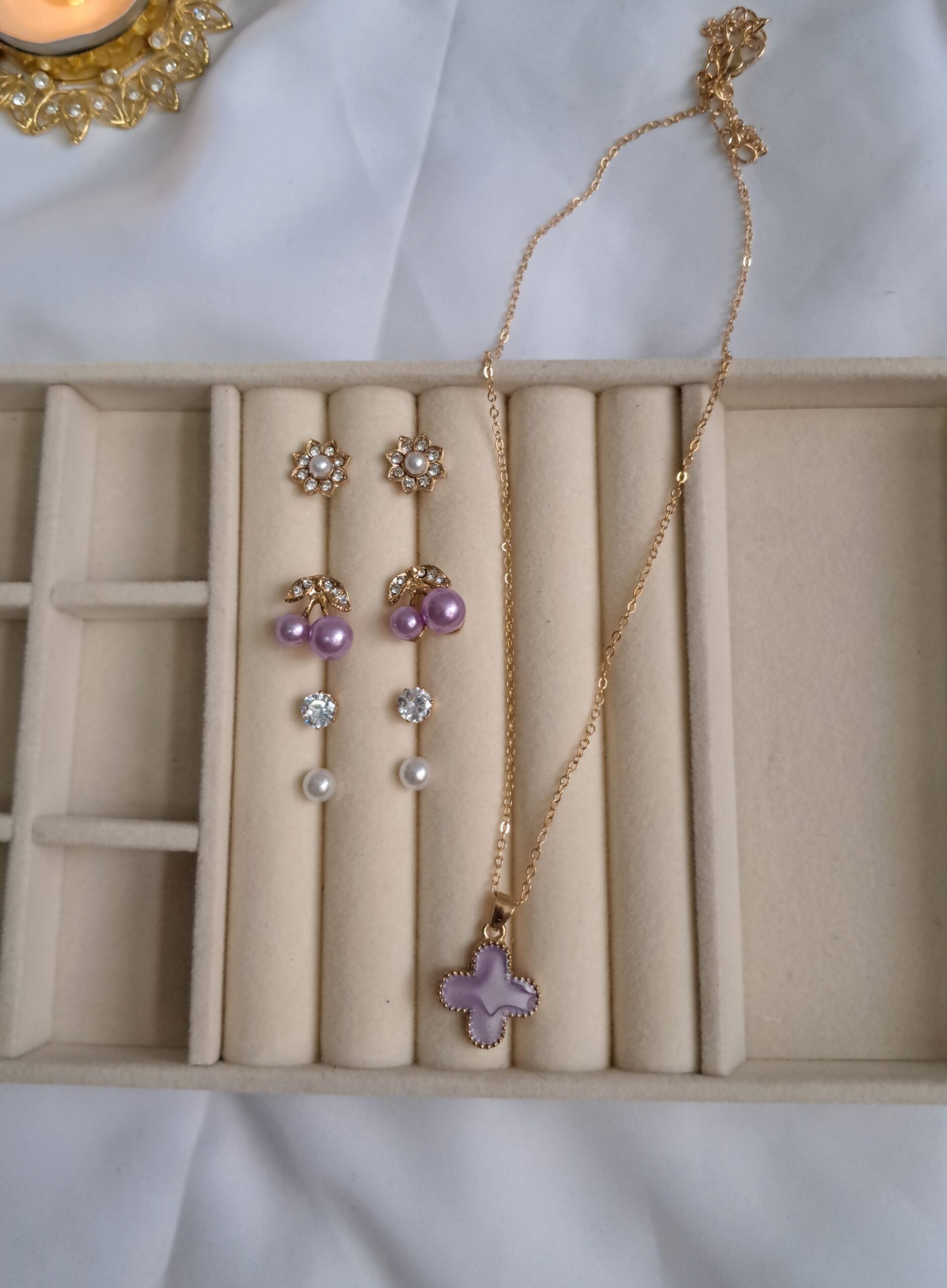 z Amethyst Clover Set 💜 - Image 3