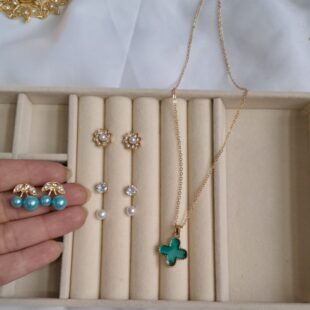 z Emerald Clover Set 💚