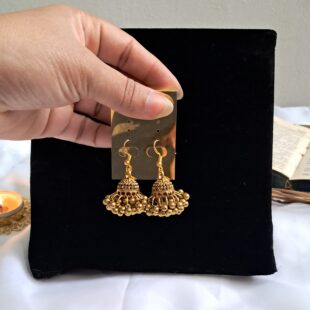 Desi Golden Jhumky (1 left)