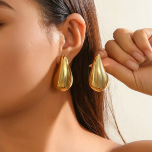 Drop Golden Earrings