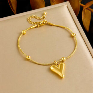 De Amor Bracelet (18k Gold Plated)