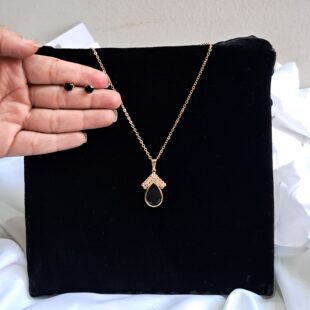 Black Rhinestone Crown Set🖤