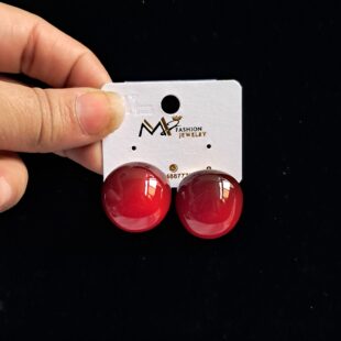 Red Cherry Earrings 🍒❤️