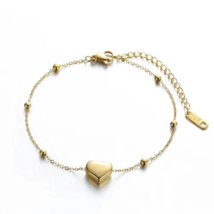 Love bracelet 18k gold titanium steel