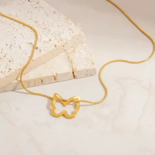 Hollow ButterFly 🦋Bracelet(Stainless Steel)